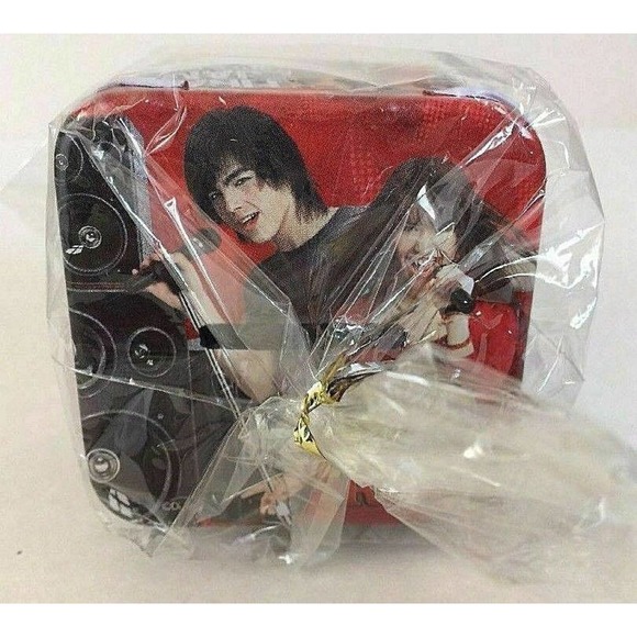 Disney Camp Rock Media Tin Box Coin Bank Piggy Bank with Lock and Key15 - Picture 3 of 6